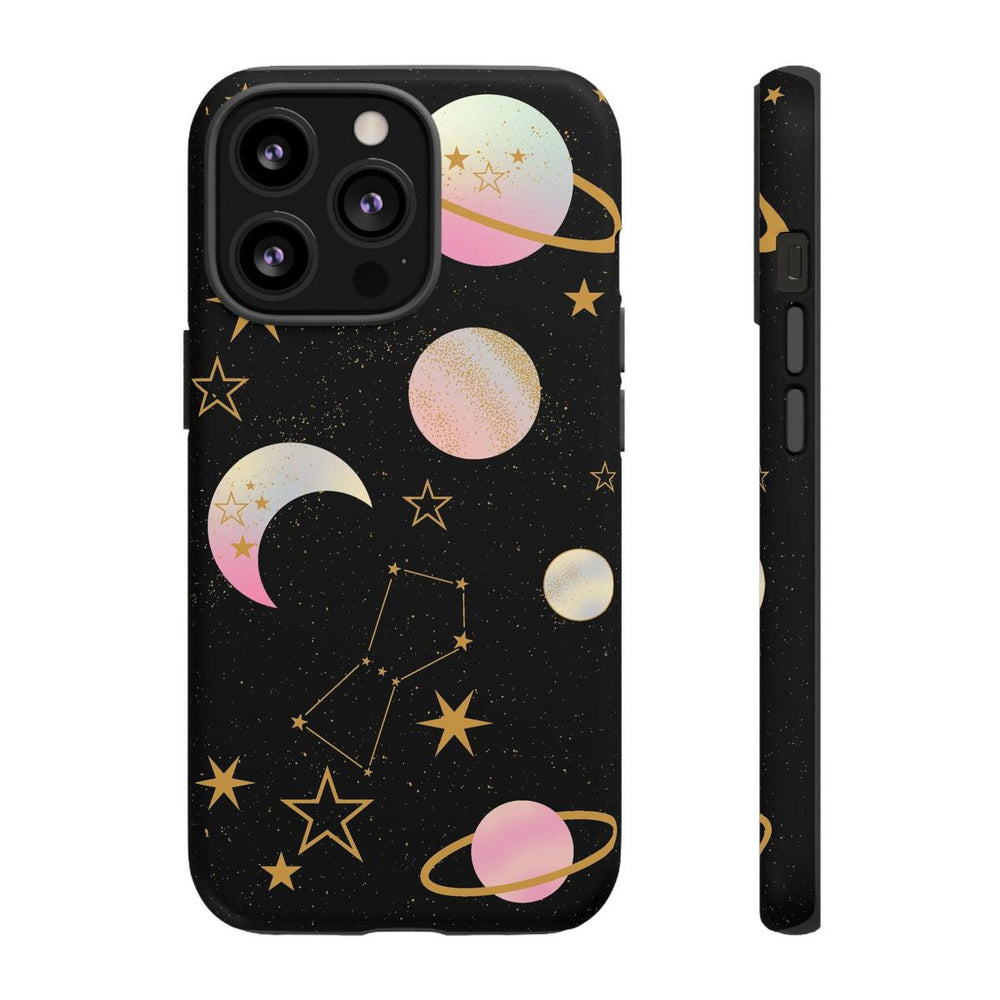 Planets And Stars Tough Phone Case