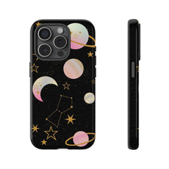 Planets And Stars Tough Phone Case