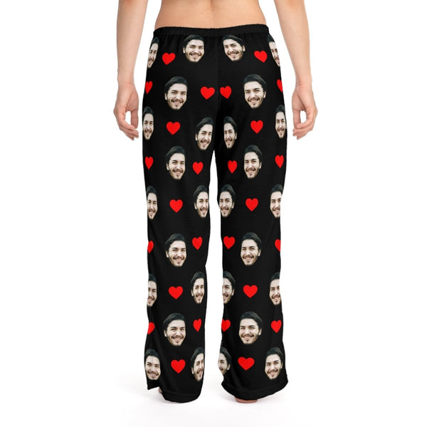 Custom Photo Pajamas Heart Patterns