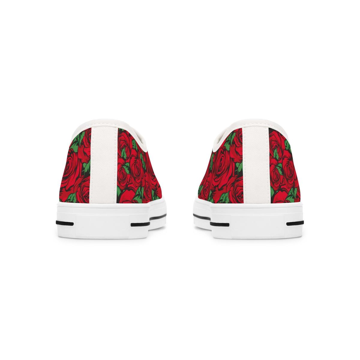 Floral Women's Low Top Shoes