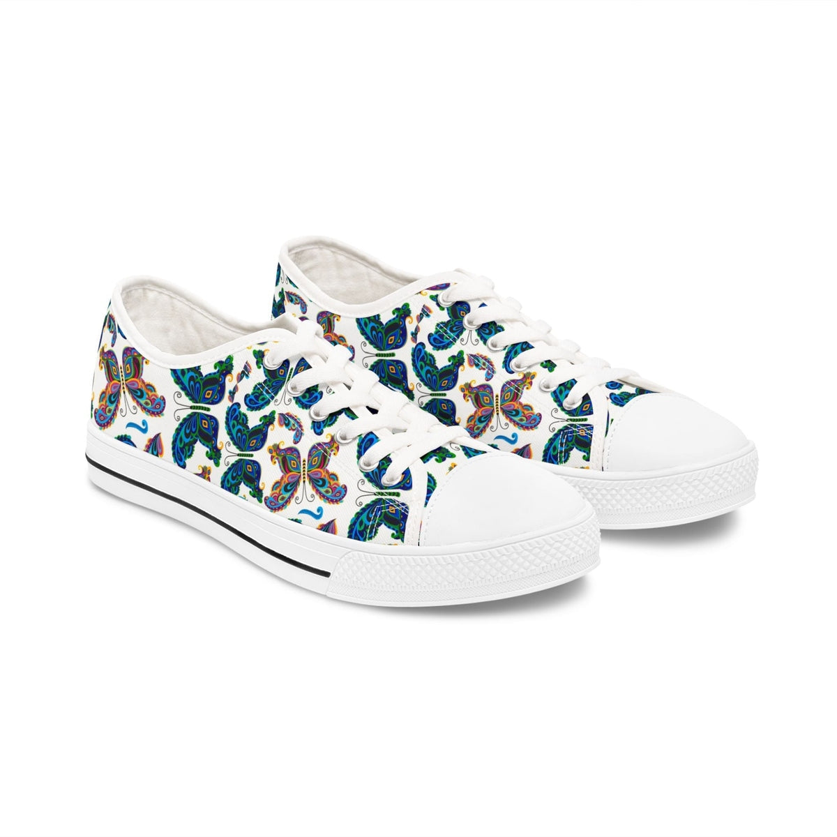 Butterfly Low Top Shoes For Women Secondary image