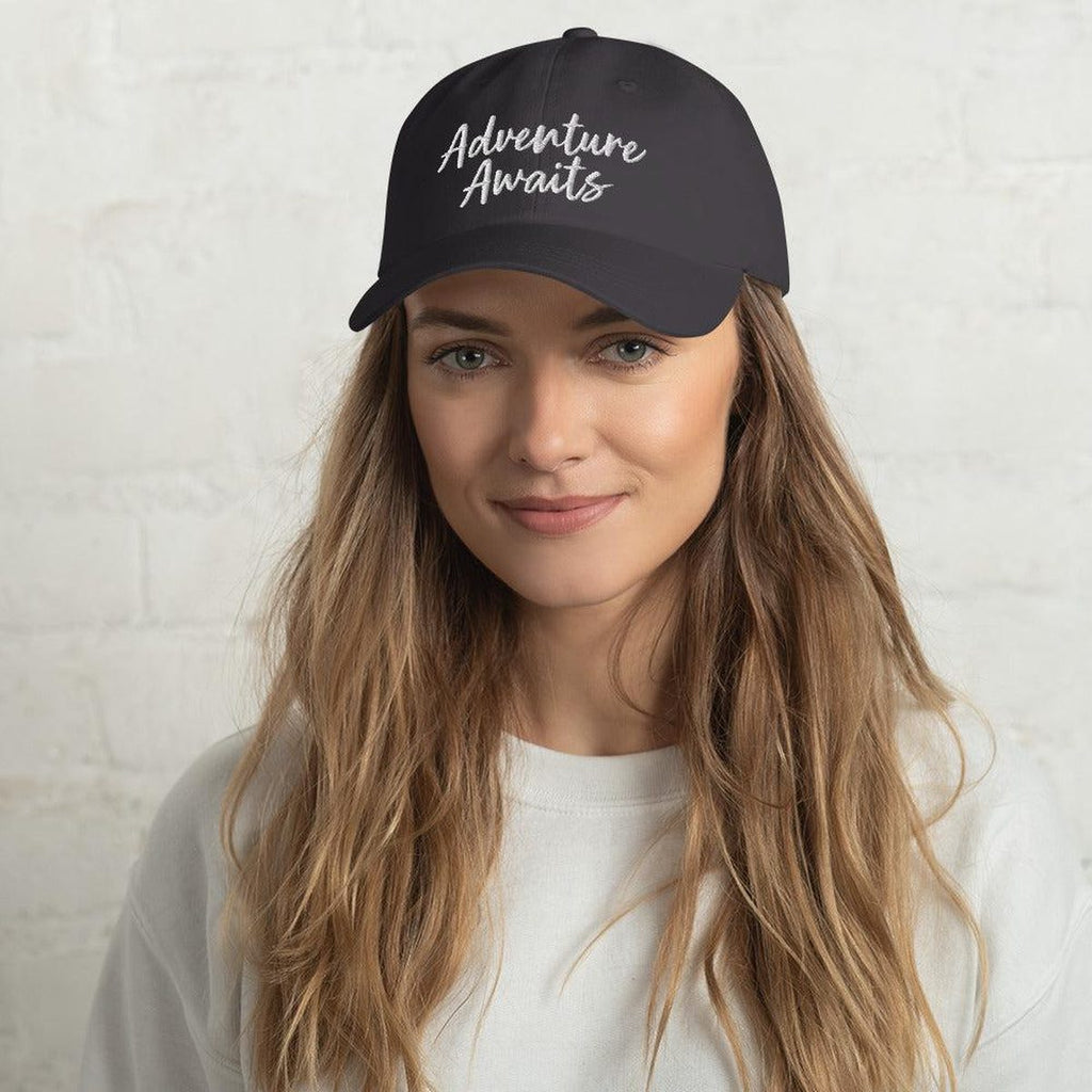 Adventure Awaits Dad Hat