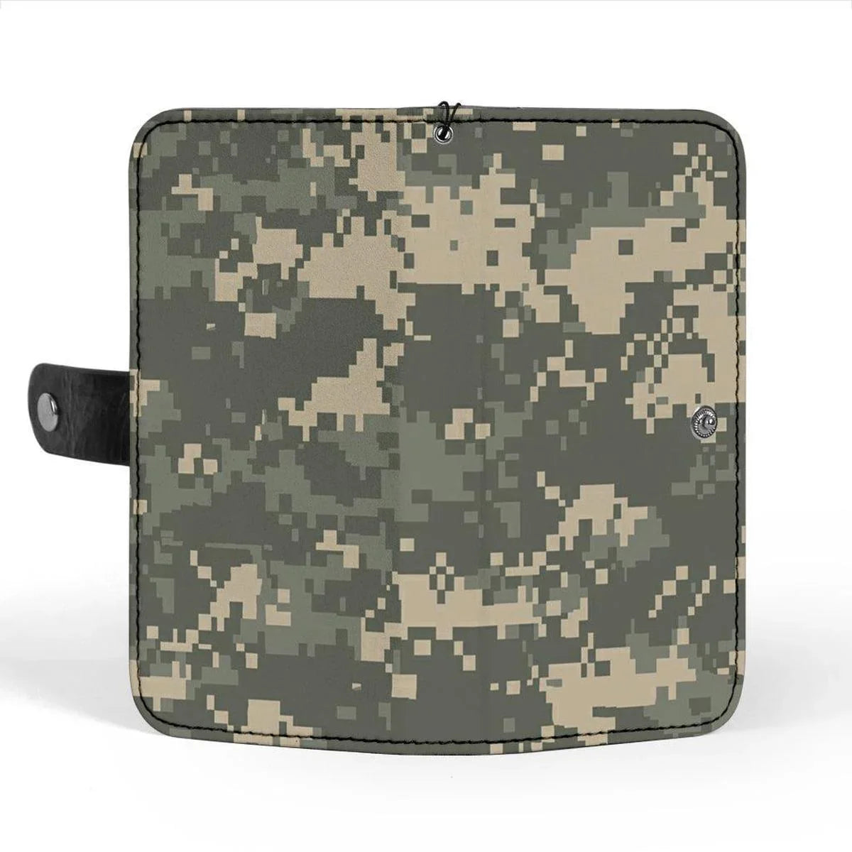Camo Pattern Phone Wallet Case Secondary image
