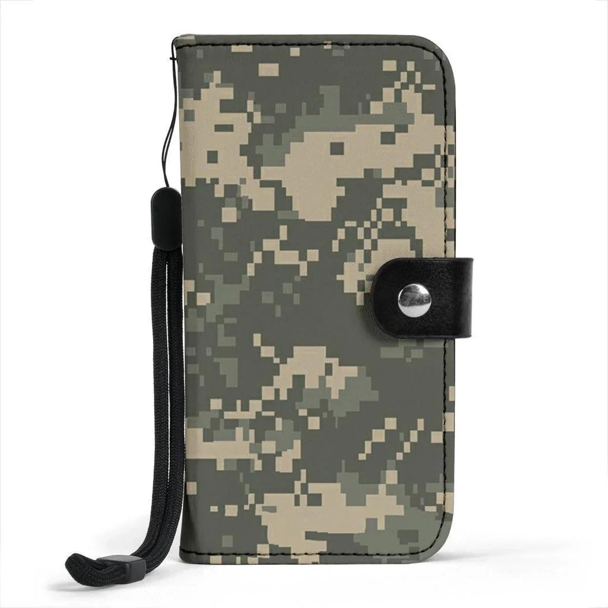Camo Pattern Phone Wallet Case Main image