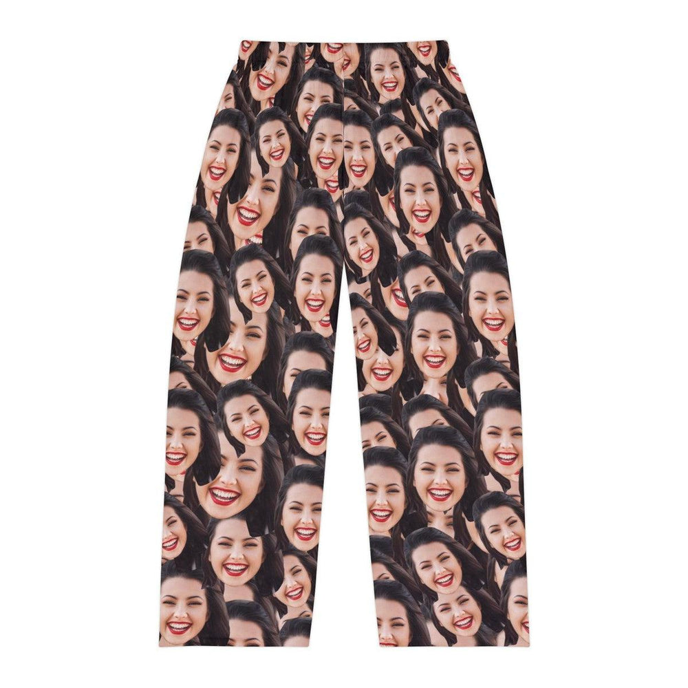 Crazy Faces Men's Pajama