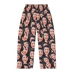 Crazy Faces Men's Pajama