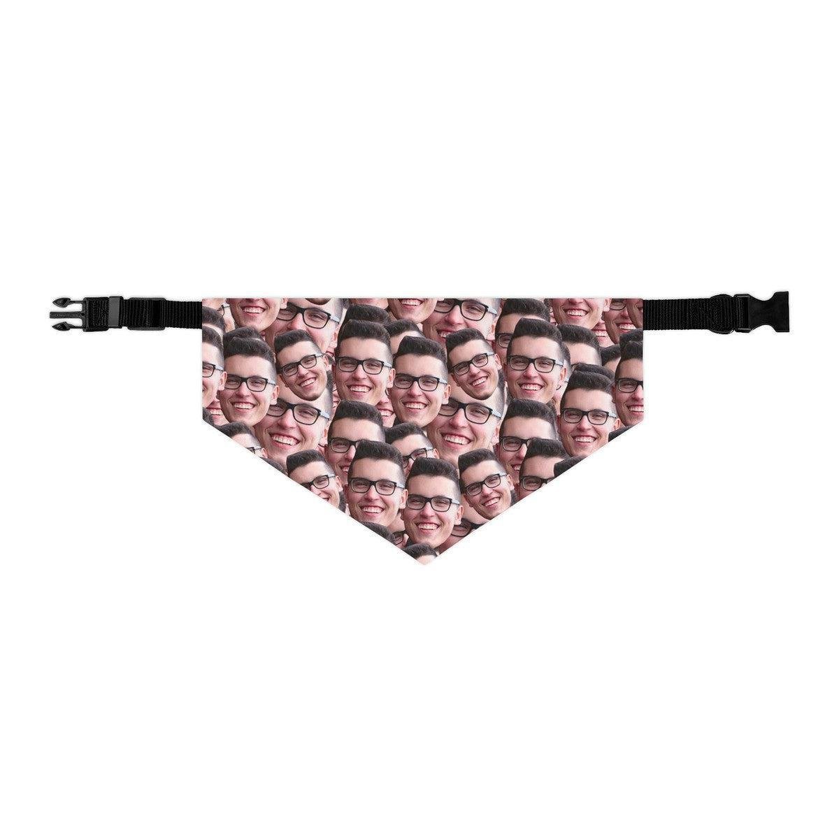 Crazy Faces Pet Bandana Collar Secondary image