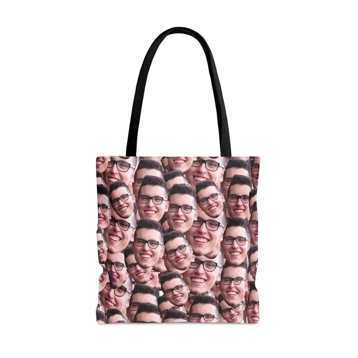 Crazy Faces Tote Bag Main image