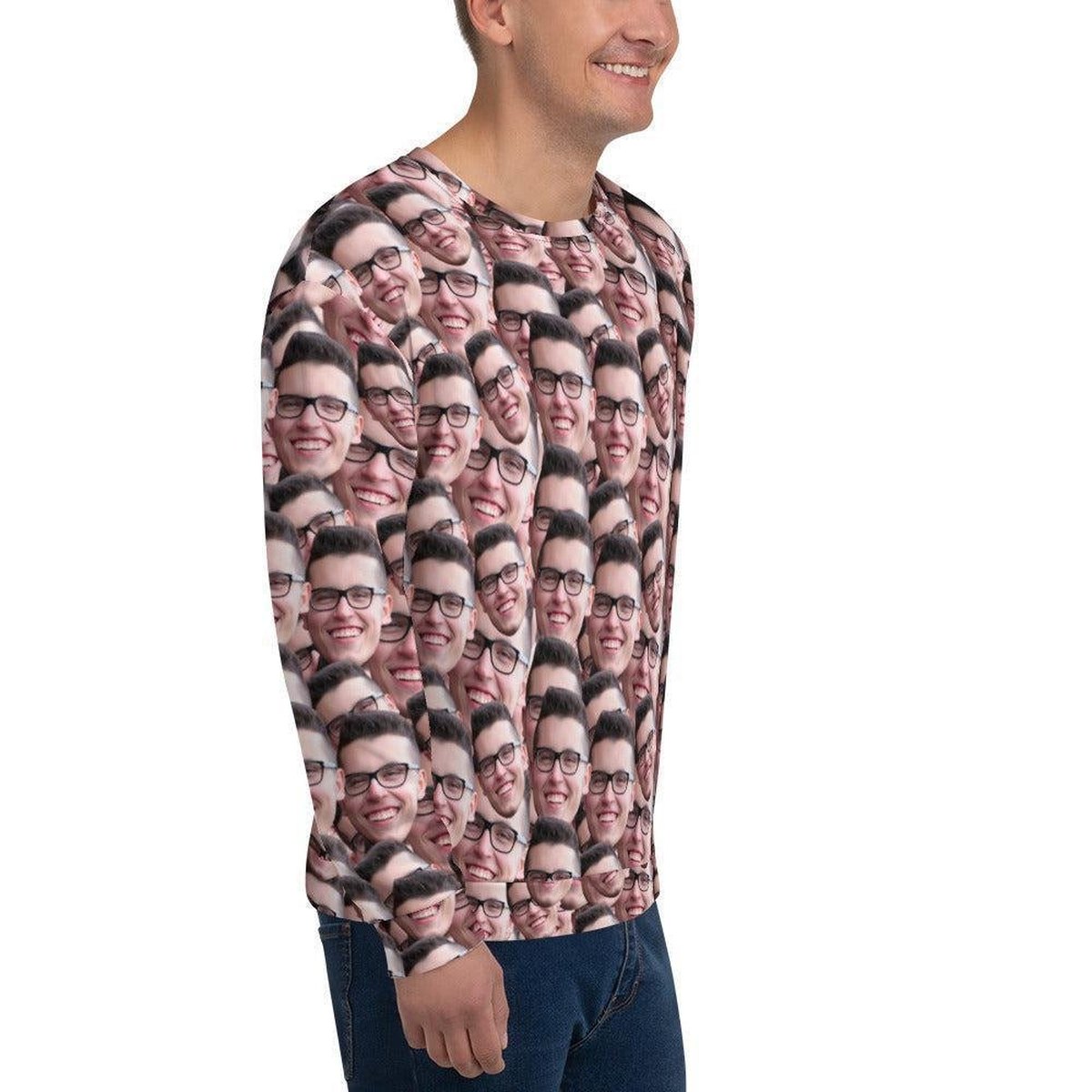 Crazy Faces Unisex Sweatshirt