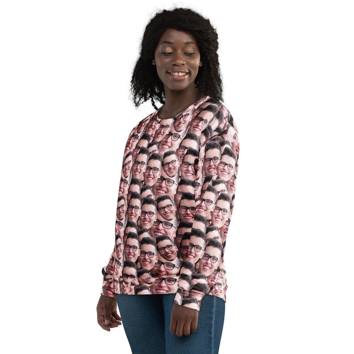 Crazy Faces Unisex Sweatshirt