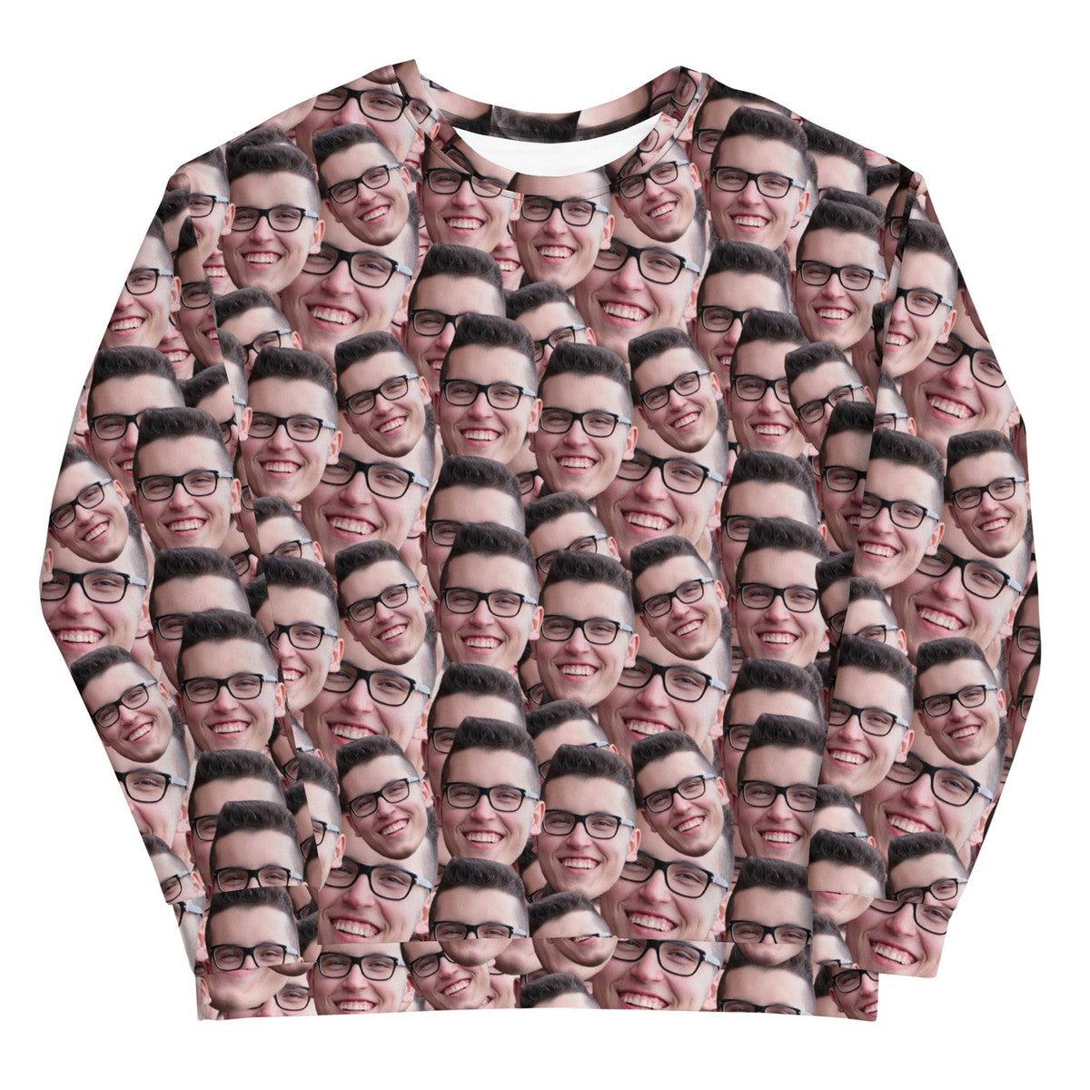 Crazy Faces Unisex Sweatshirt