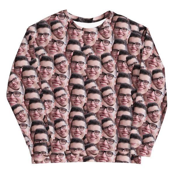 Crazy Faces Unisex Sweatshirt
