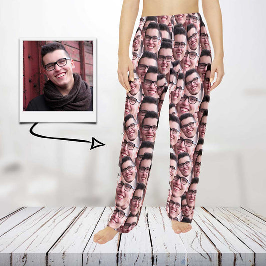 Crazy Faces Women's Pajama