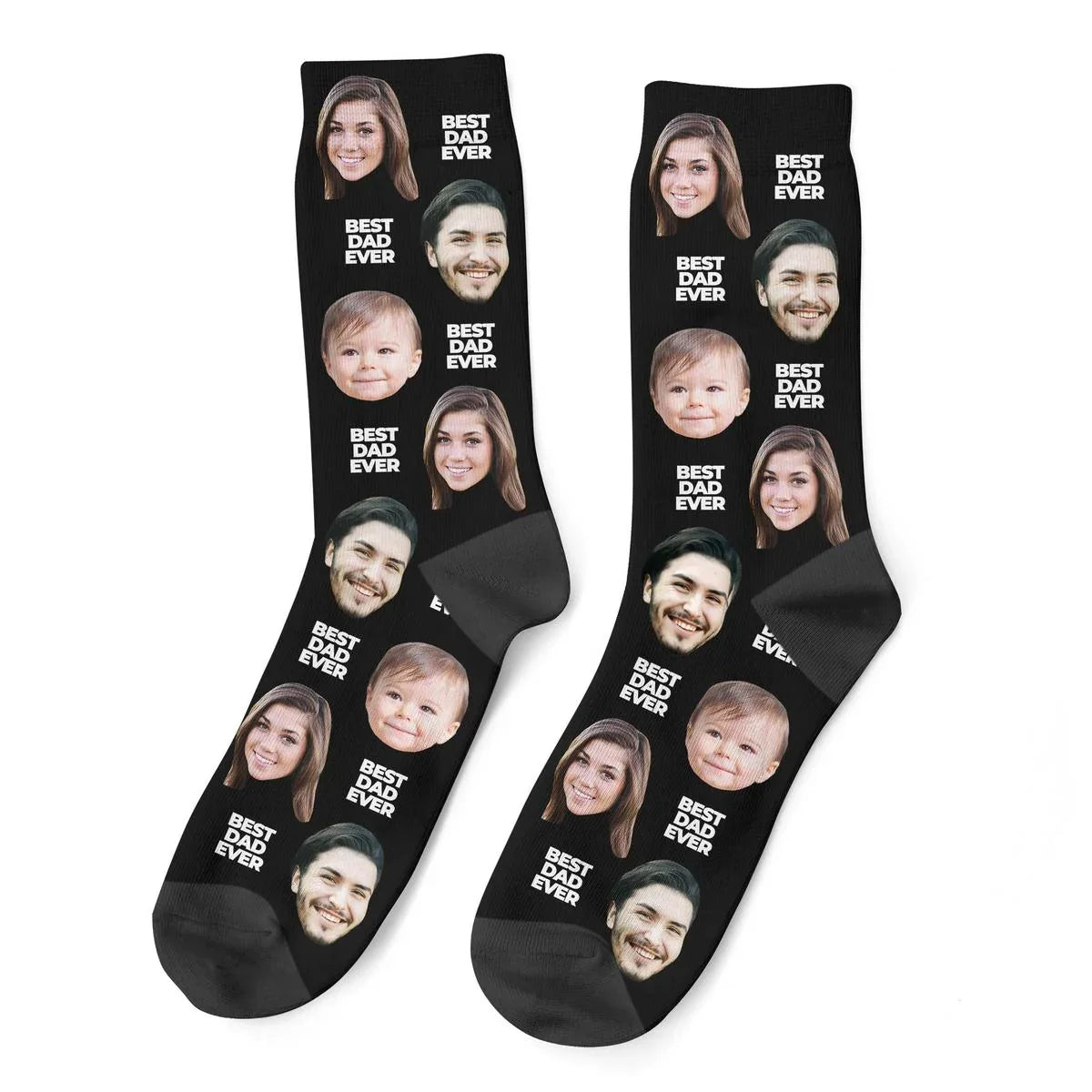 Custom Dad Socks Secondary image