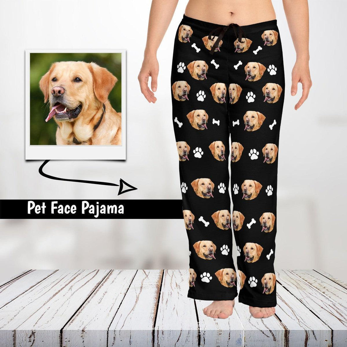 Face Pajamas Personalised Photo Pajamas Customize Your Picture