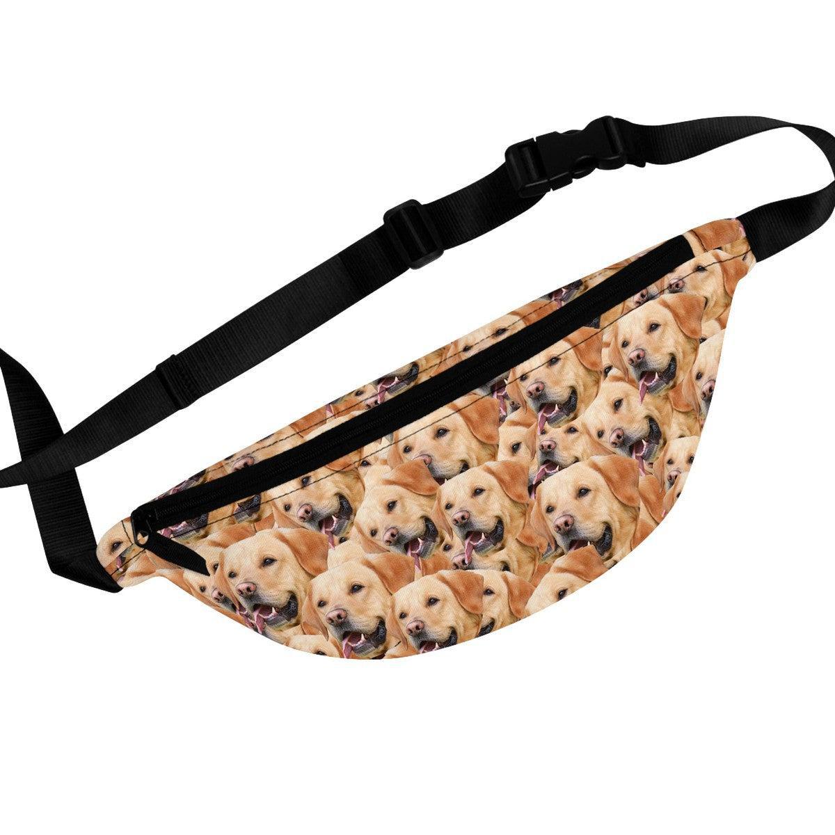 Custom Dog Faces Fanny Pack Secondary image