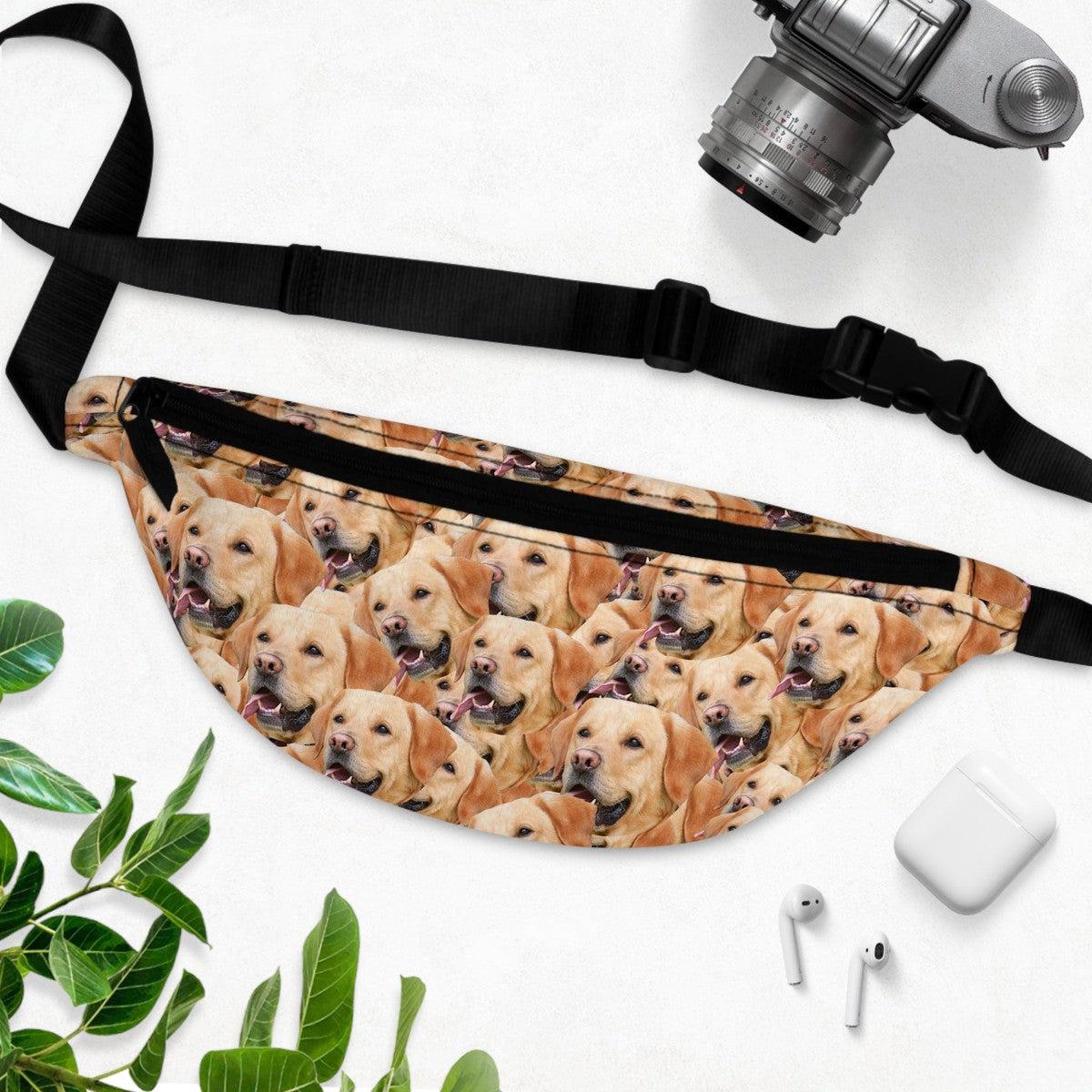 Custom Dog Faces Fanny Pack Main image