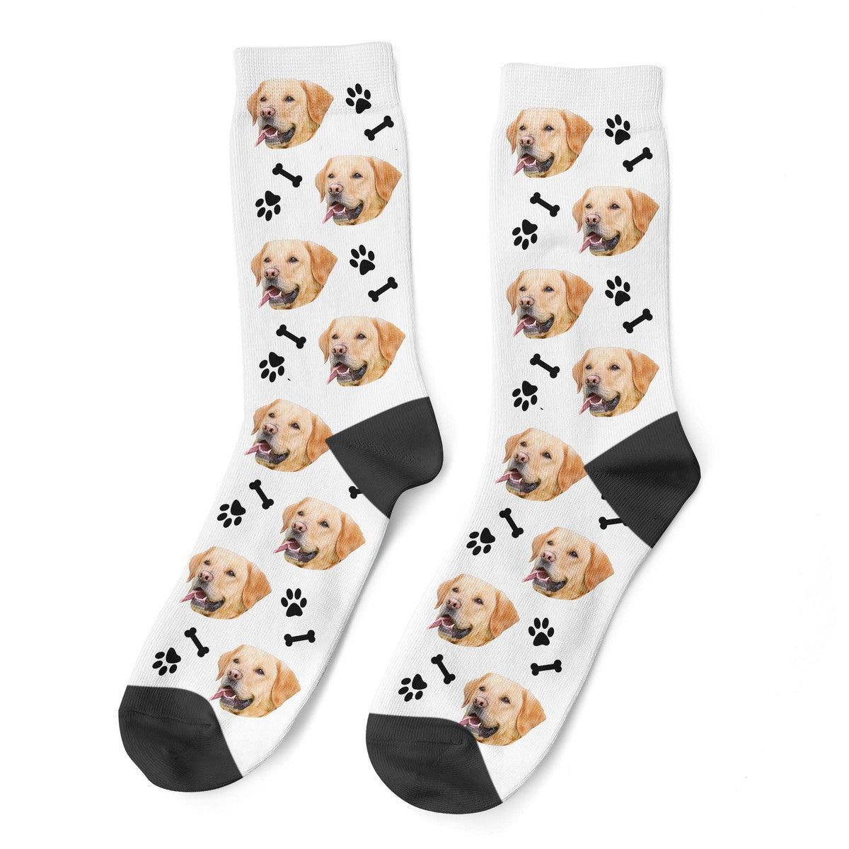 Custom Dog Socks Secondary image