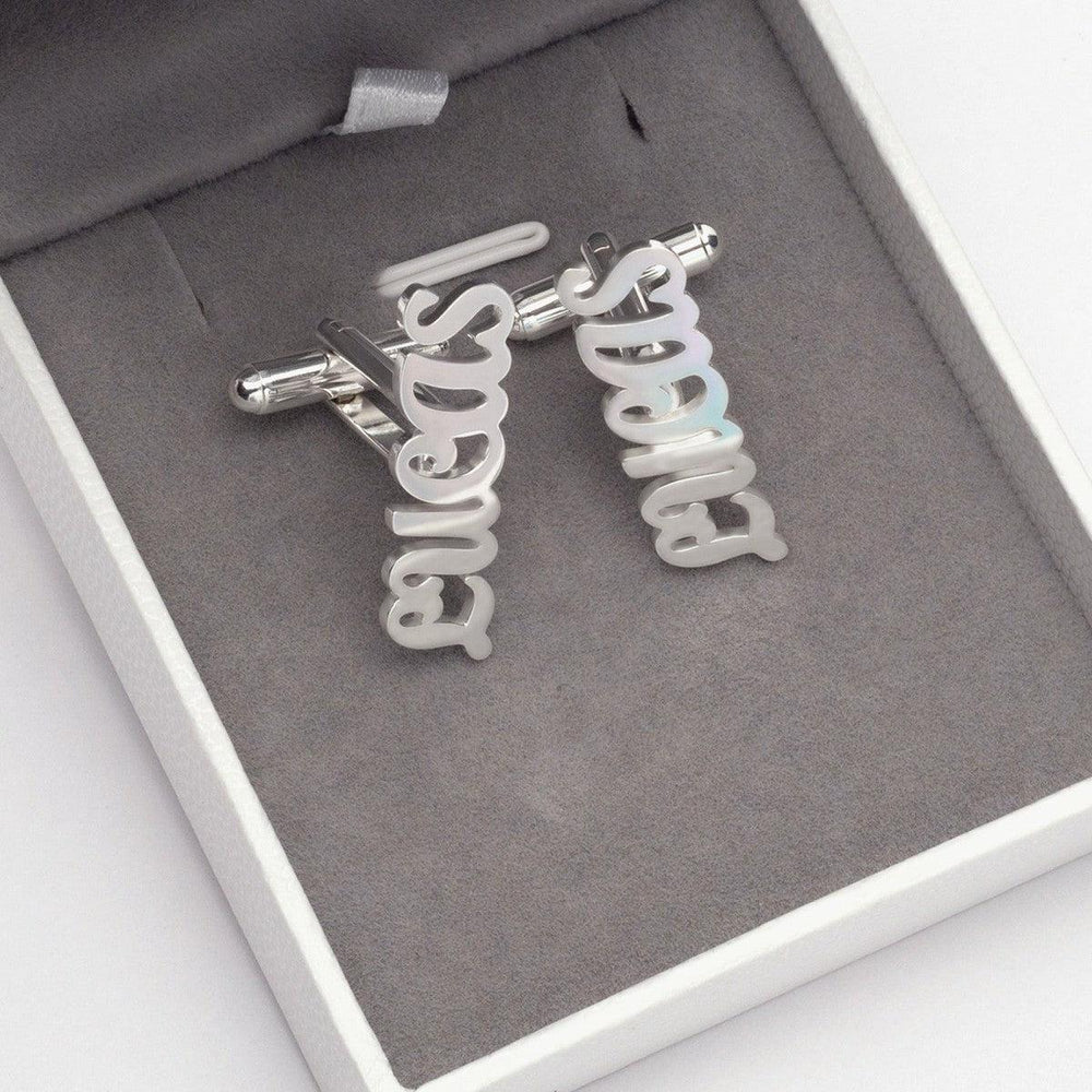 Custom Engraved Cufflinks