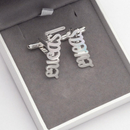 Custom Engraved Cufflinks