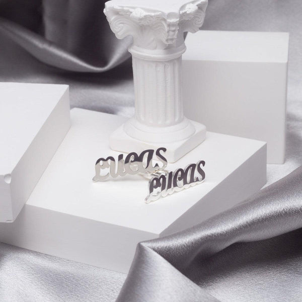 Custom Engraved Cufflinks