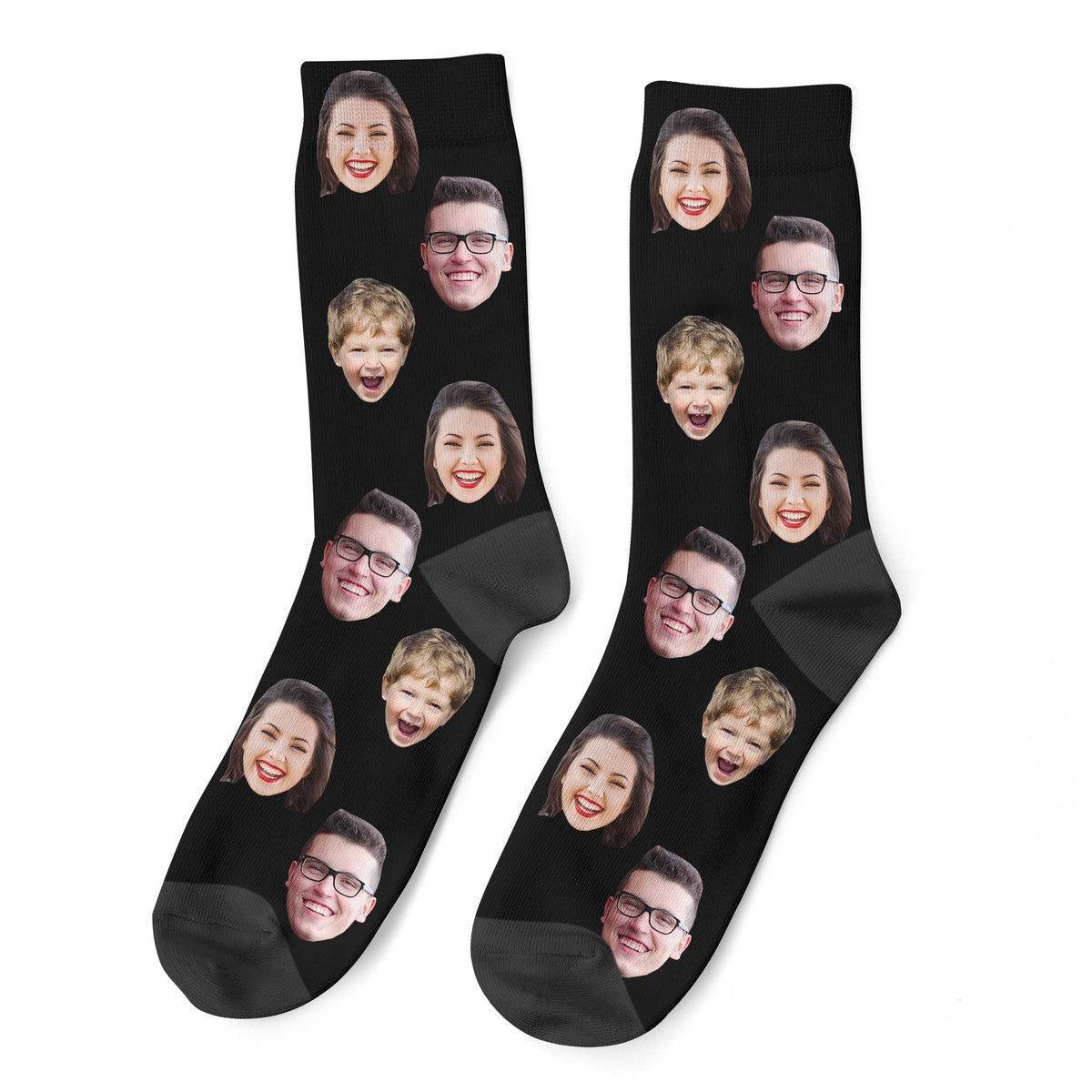 Custom Face Socks Secondary image