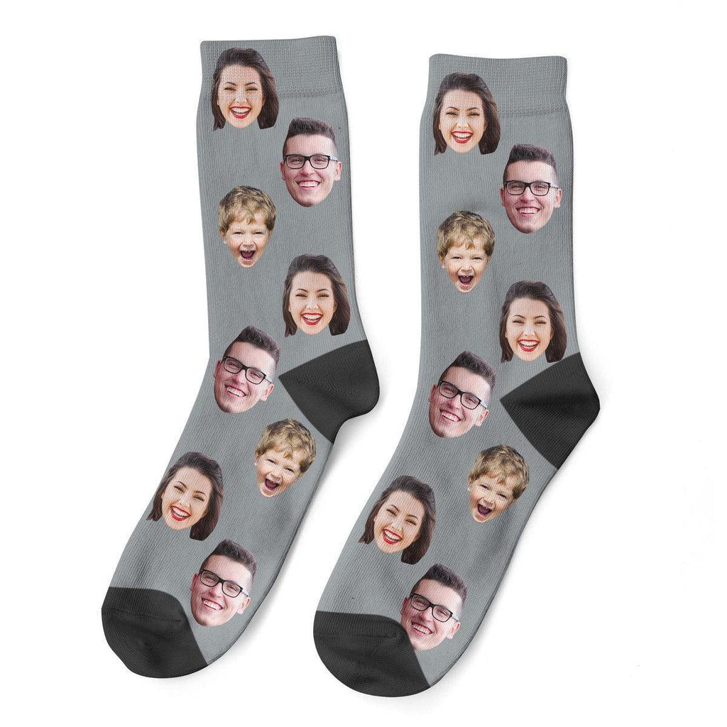 Custom Face Socks