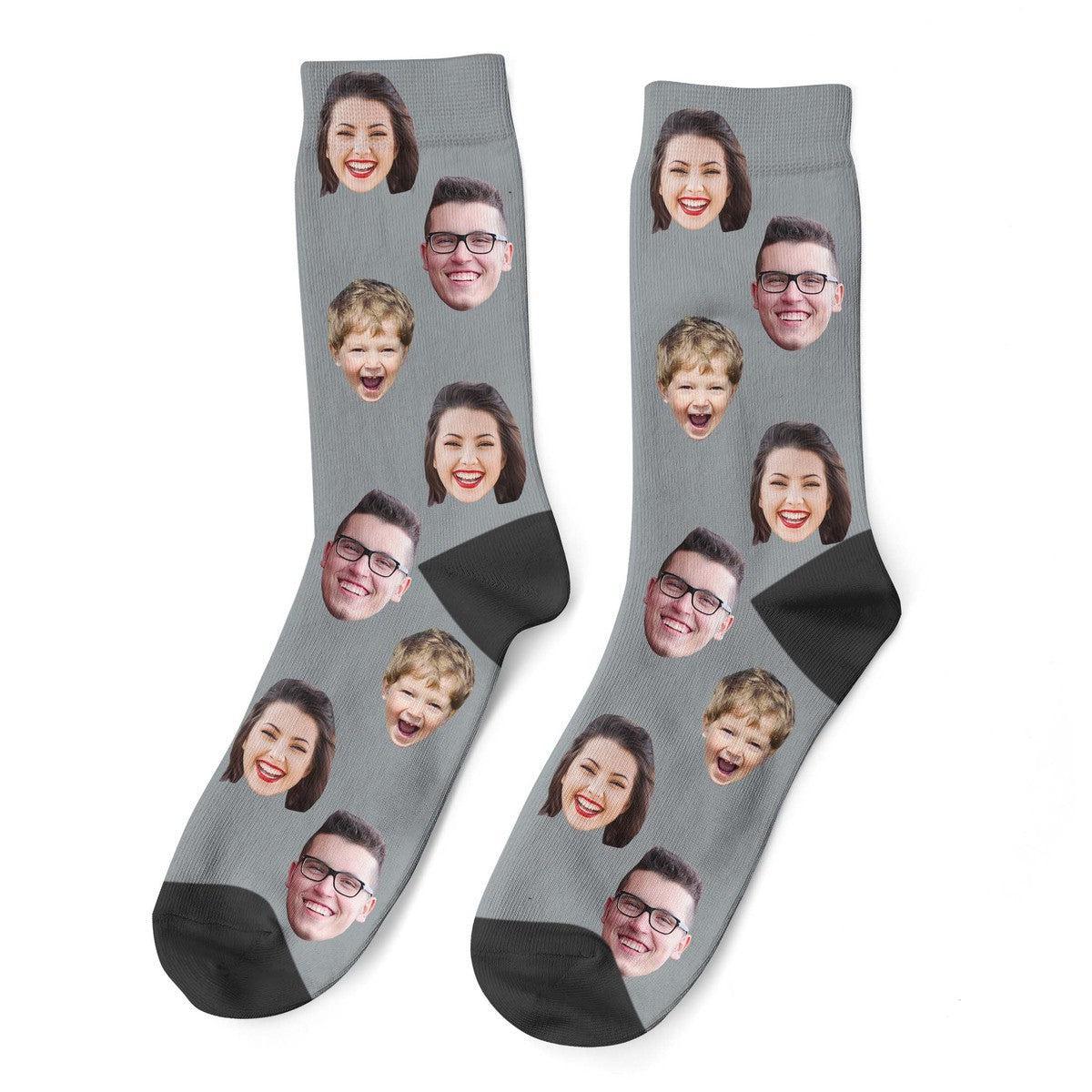 Custom Face Socks