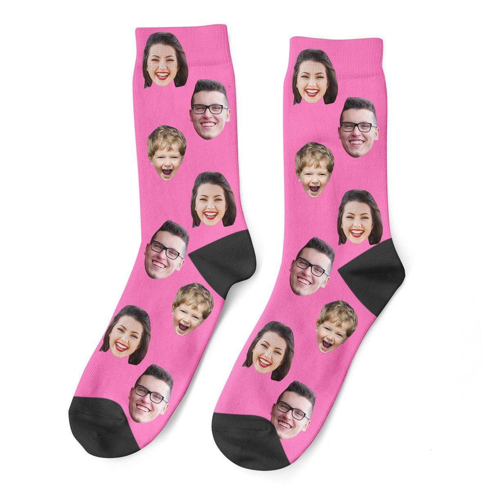 Custom Face Socks
