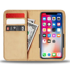 Custom Family Photo Phone Wallet Case