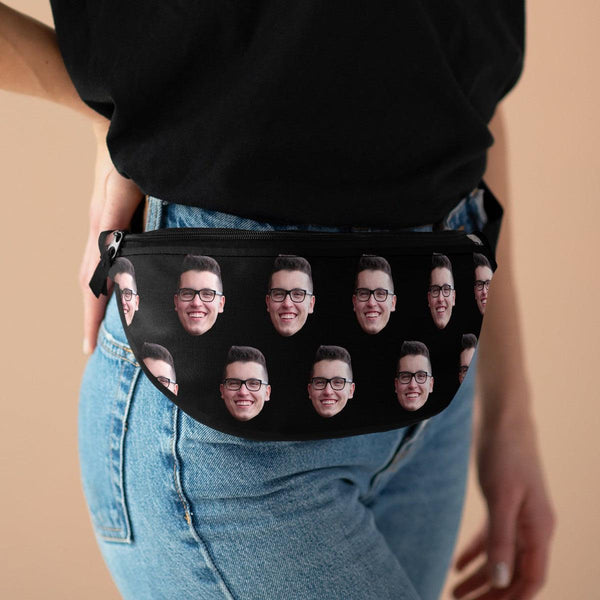 Custom Groomsman Face Fanny Pack