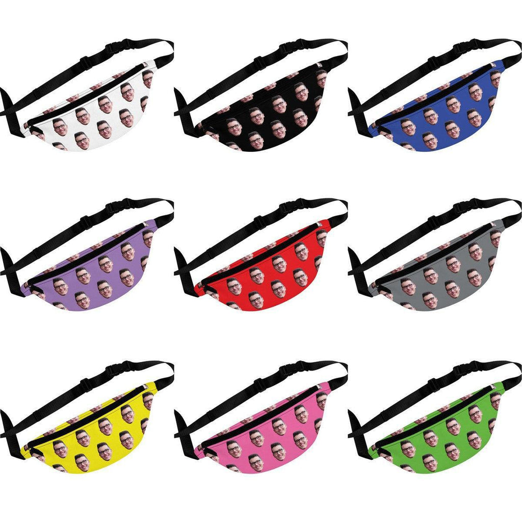 Custom Groomsman Face Fanny Pack