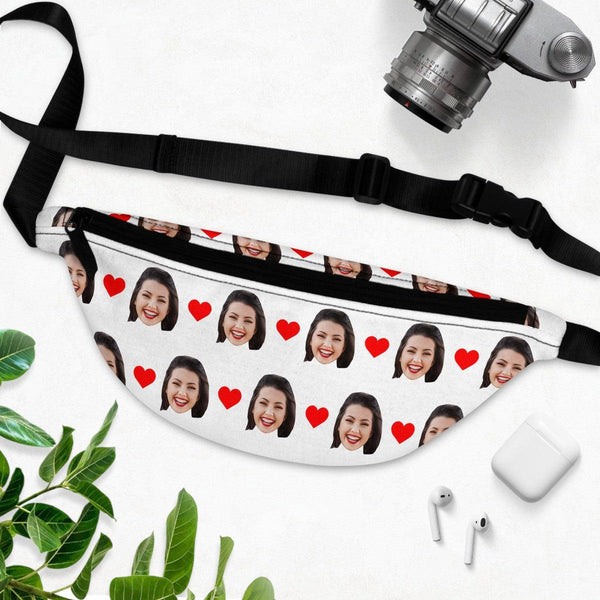 Custom Groomsman Face Fanny Pack