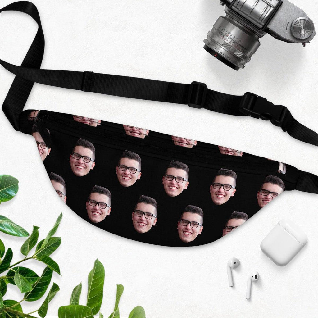 Custom Groomsman Face Fanny Pack