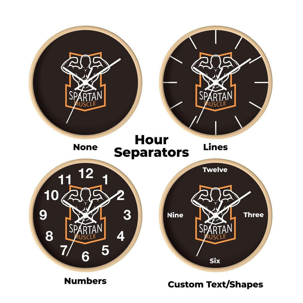 Custom Logo Wall Clock