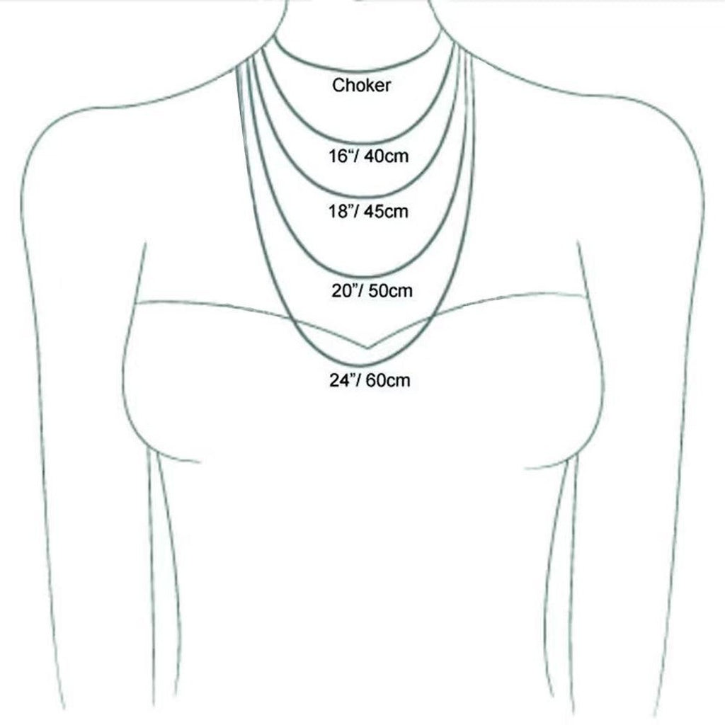 Custom Multiple Name Necklace Chain