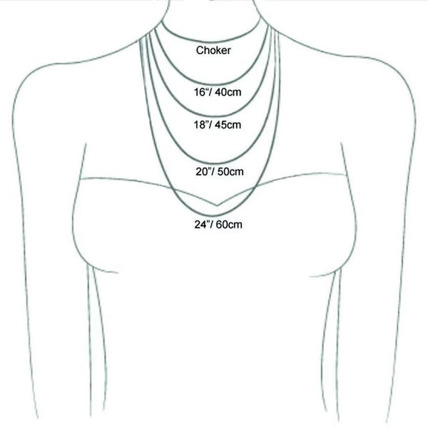 Custom Multiple Name Necklace Chain