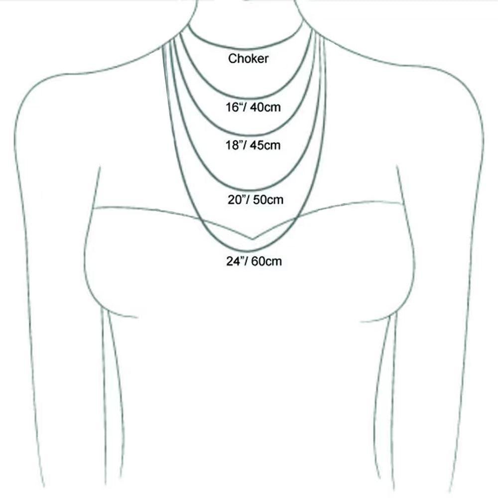 Custom Multiple Name Necklace Chain