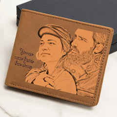 Custom Photo Engraved Wallet