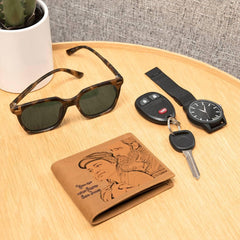 Custom Photo Engraved Wallet