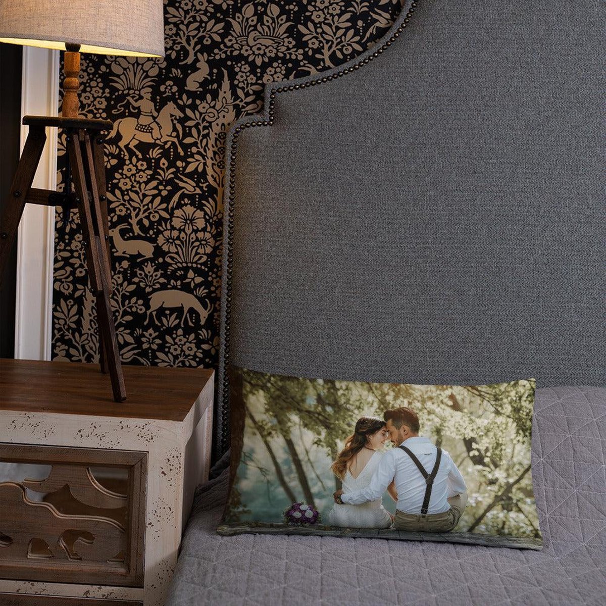 Custom Photo Pillow