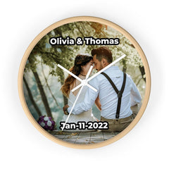 Custom Photo Wall Clock