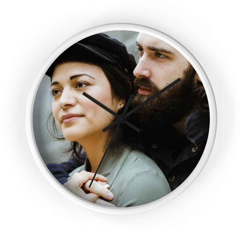 Custom Photo Wall Clock