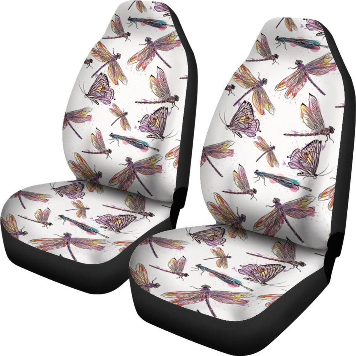 Dragonfly Car Seat Covers Secondary image