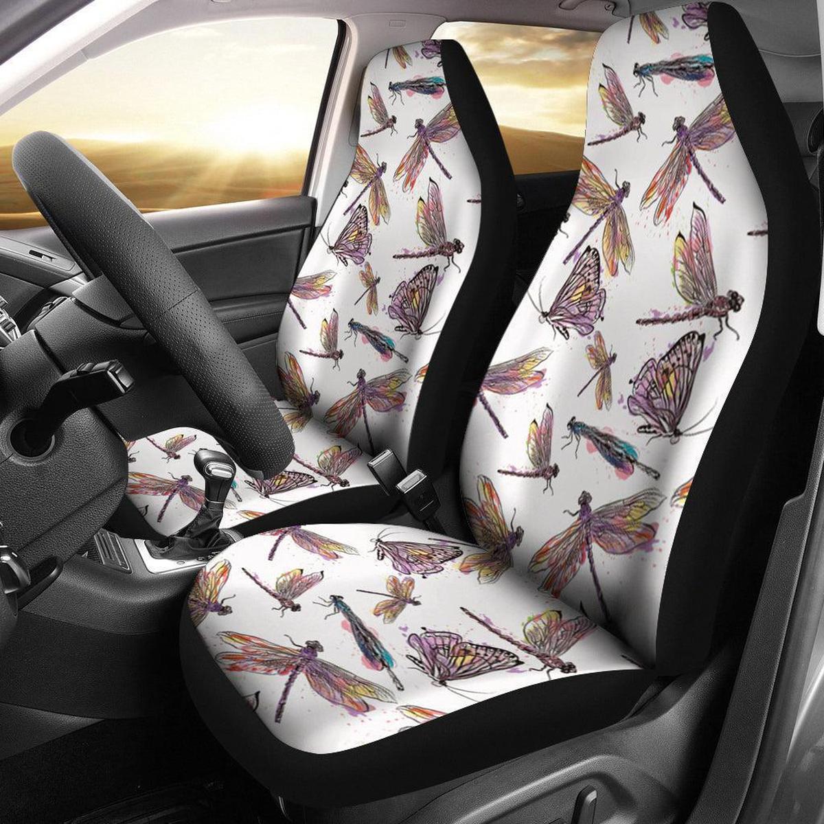 Dragonfly Car Seat Covers Main image