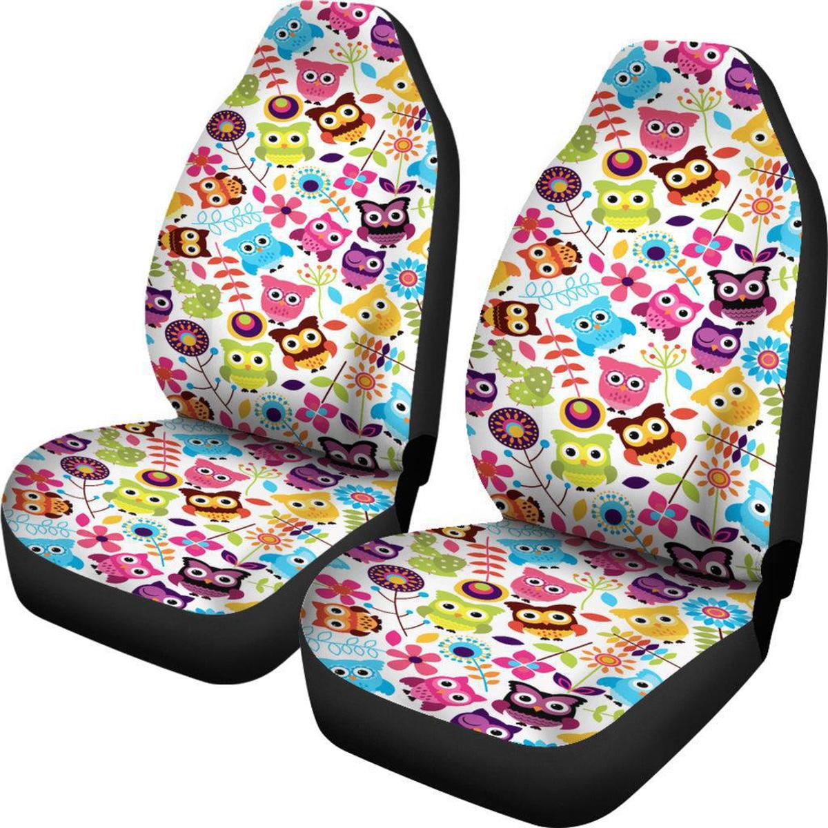 Owl Car Seat Covers Secondary image