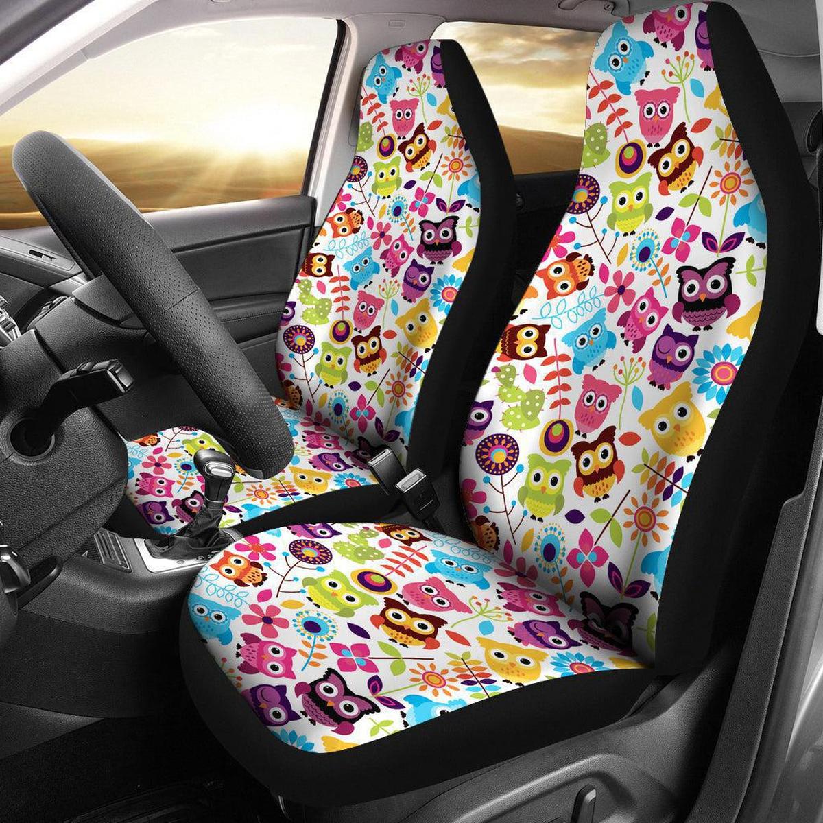 Owl Car Seat Covers Main image