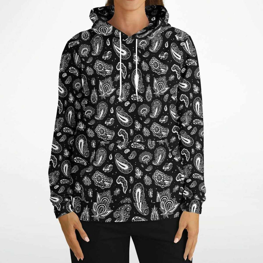 Paisley Bandana Unisex Hoodie