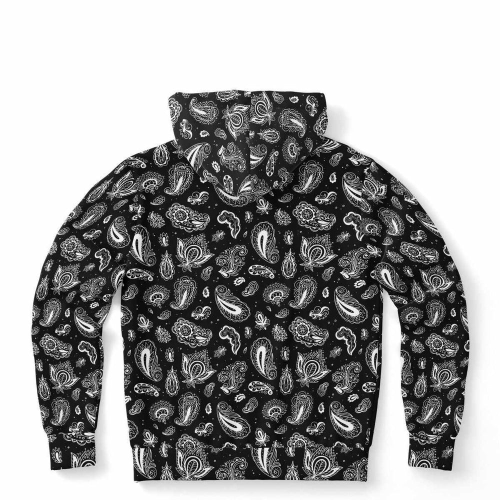 Paisley Bandana Unisex Hoodie