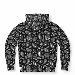 Paisley Bandana Unisex Hoodie